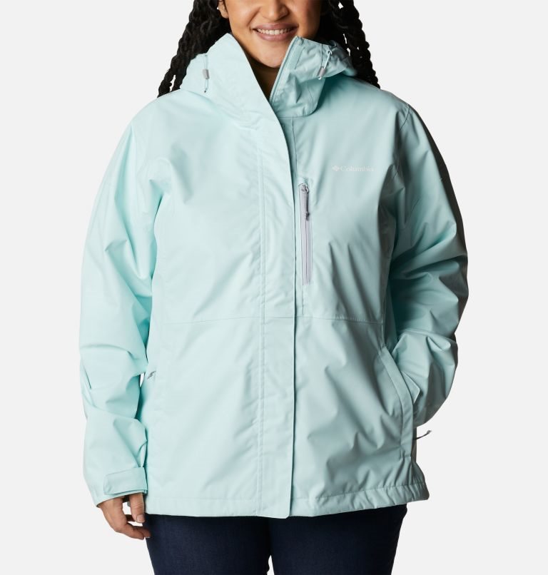 Women\'s Columbia Hikebound Jackets Turquoise | Plus Size CA-BC548